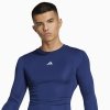 Koszulka adidas TECHFIT LS Tee JP2927 granatowy XS